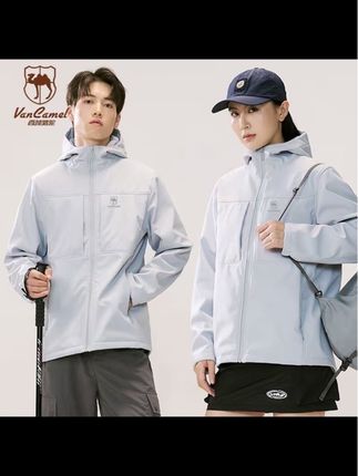 VANCAMEL/西域骆驼【无境暖盾・Flex系列】男女户外软壳冲锋鹅绒服#软壳#男女同款 #软壳冲锋衣 #鹅绒服