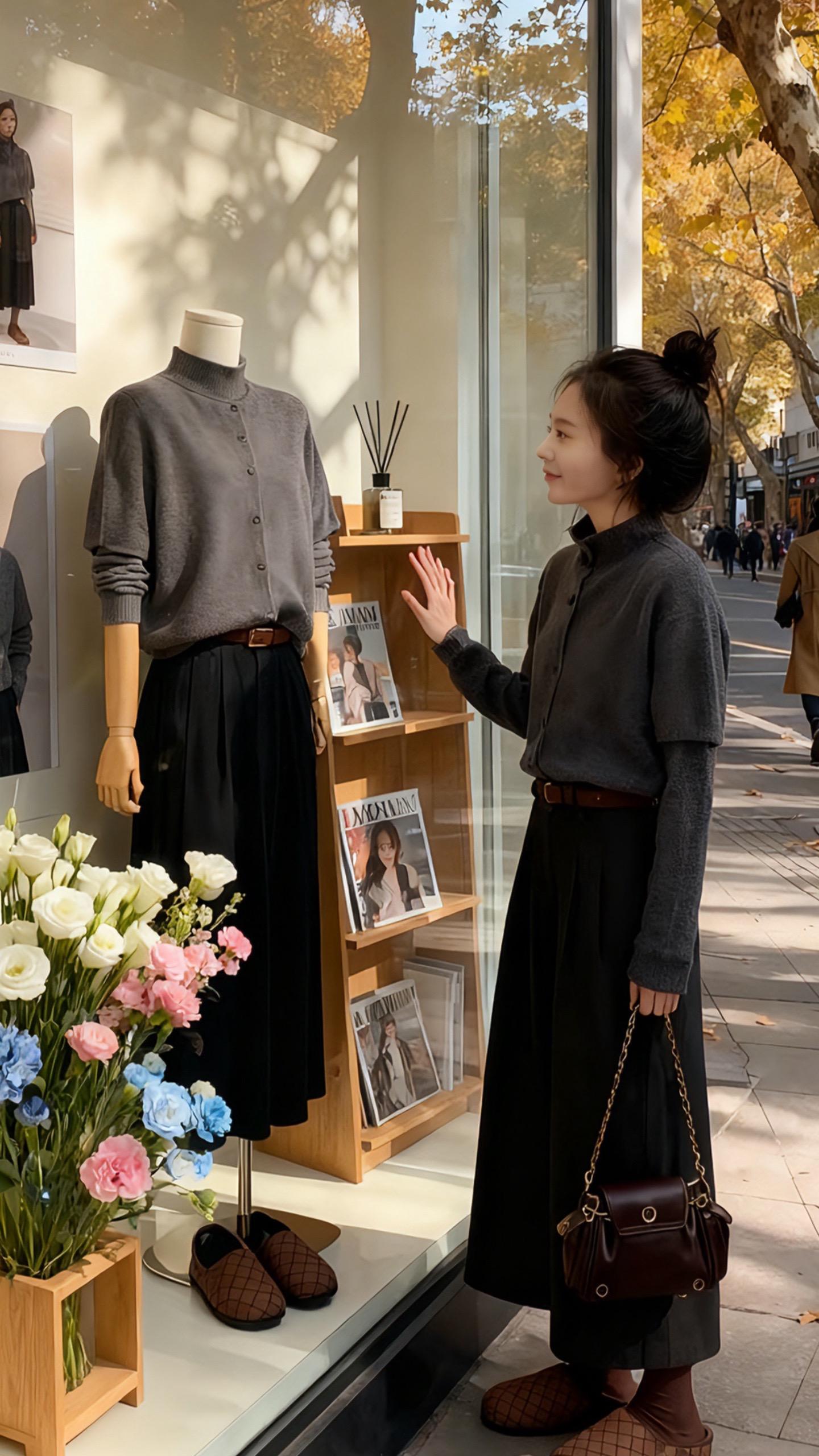 #高级穿搭 #精致穿搭#今天穿什么 #气质穿搭 #早秋新款@抖加🔥上热门🔥dou+🔥热点宝 @DOU+上热门