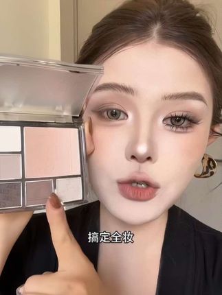 今天的视频虽然长,但全程干货,收藏起来慢慢练#眼影教程 #日常妆 #化妆教程 #综合盘 #眼影盘推荐