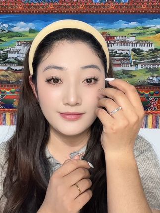 戒指赛道文案素材 - 合金戒指 【西藏包邮】复古藏文六字真言情侣戒经文素圈可调节戒指#好物推荐🔥 #爆单产品 - 那曲索朗次宗作品