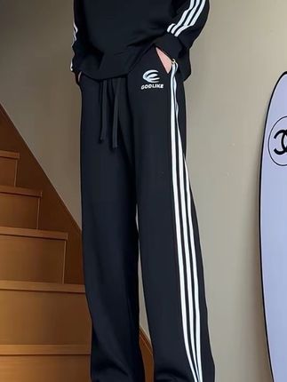 GODLIKE/古莱登秋新品精梳棉运动套装男女同款青少年卫衣卫裤大码#今日穿搭 #休闲穿搭 #日常穿搭 #穿搭穿搭 #我的ootd穿搭