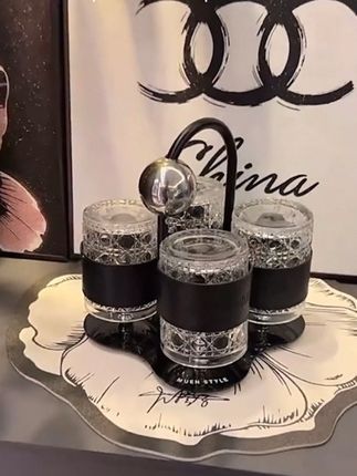 高级感玻璃杯套装家用喝水杯玻璃茶杯耐高温杯子大容量玻璃杯杯#玻璃杯