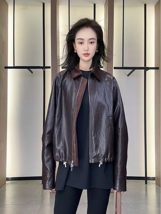 超纤蛋白皮,婴儿皮肤般柔软,柔软,舒适,透气,少量#直播间见 #我的ootd穿搭