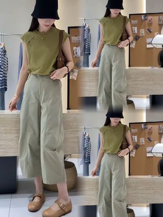 #上半年潮流穿搭清单#夏日穿搭主打松弛感#女生夏日约会穿搭合集 #夏季简约风服装测评#打工人的夏日通勤穿搭