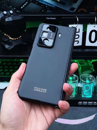 适用荣耀MagicVS3手机壳,MagicVs3中轴保护磁吸全包壳膜一体保护壳!#荣耀手机壳 #磁吸手机壳 #视频同款 #防摔手机壳 #上热门 @DOU+小助手 @DOU+上热门