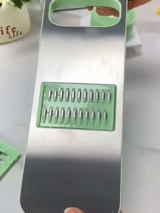 哇哦!10秒就切一盘土豆丝土豆片、真的是省时省力又安全,用来备个菜真的太方便了#厨房好物#切菜器#生活好帮手#多功能切菜#强烈推荐