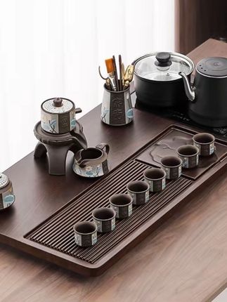 全自动茶具套装#一体式茶具套装 #全自动茶具套装 #茶具套装#茶具套装高端全套 #茶具