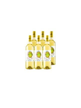 智利原瓶原装老鹰之歌长相思干白葡萄酒*6瓶13.5%vol微醺清爽可口#好酒推荐#性价比#进口葡萄酒#智利干白葡萄酒 #好酒送到家