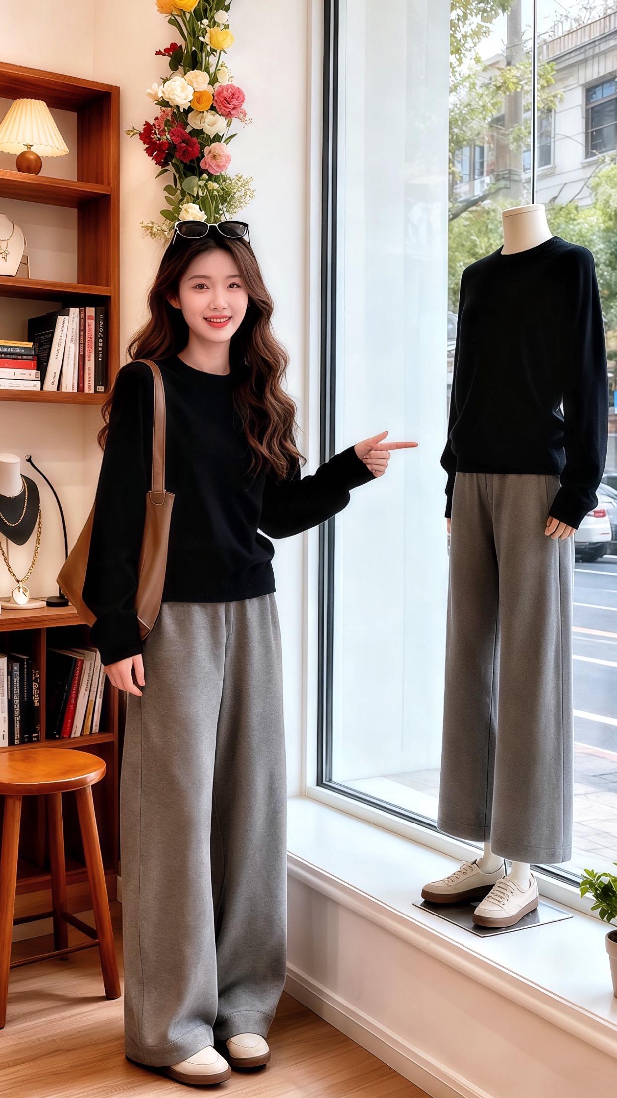 #小个子穿搭#宝藏穿搭 #韩系穿搭#今天穿什么#今天穿什么 @抖加🔥上热门🔥dou+🔥热点宝 @DOU+上热门