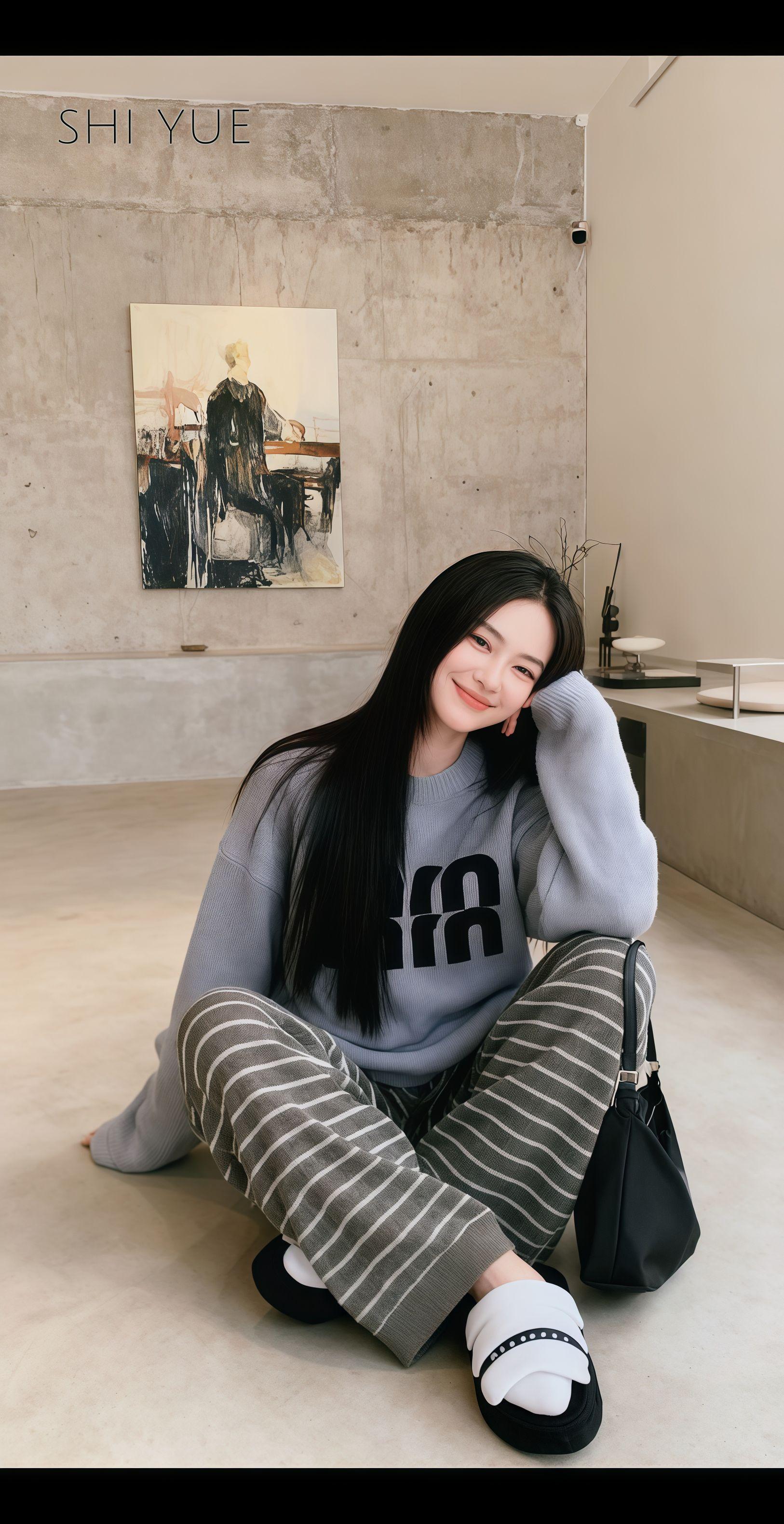 #来双11解锁秋冬本命穿搭 #家居服 #可外穿睡衣 #秋冬保暖好物 #韩系家居服