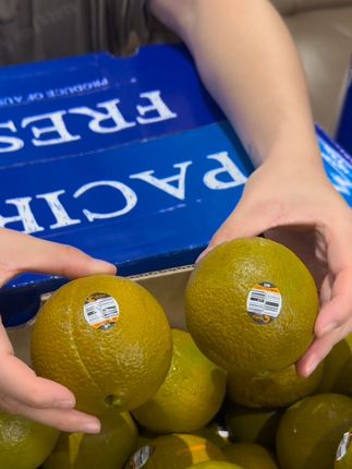 千古一絕的橙子?巧克力橙子! 口感真的太棒了!橙子控必须要尝尝看