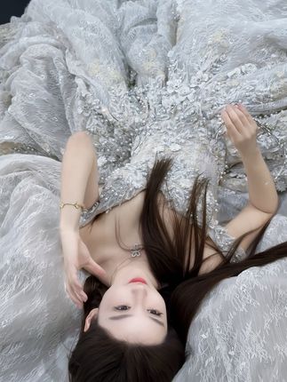 #每个女孩的婚纱 #婚纱 #李书欣