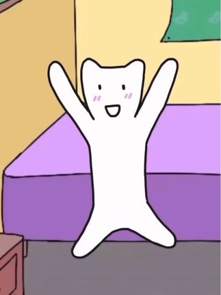 其实你也一样啊 #喵