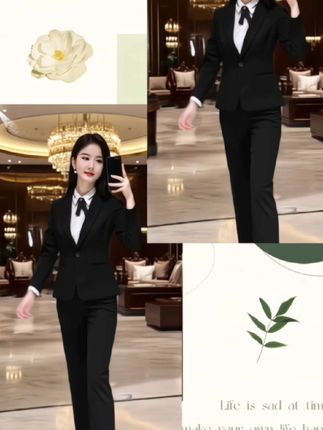 #高级感穿搭 #优雅气质 #气质女神穿搭 #职场女性 #时尚套装