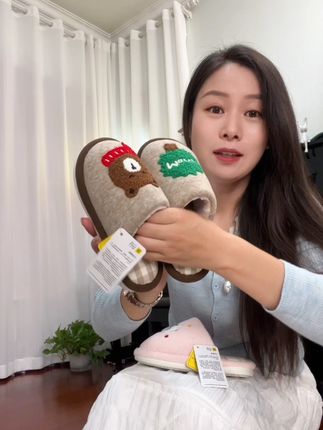 #儿童棉拖鞋 这品质这价格有合适尺码闭眼入!软糯亲肤的高密面料!保暖还特别舒服!#高品质低价位 #亲子棉拖鞋