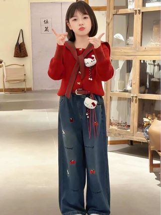 买了买了,就一个女儿,别人有的咱也得有,反正又不贵,穿上太好看了吧 #生个女儿就要这样穿 #骗你生女儿 #萌娃穿搭 #谁穿谁好看 #爆款热卖中