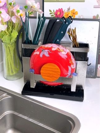 #刀架置物架 #厨房置物架 #收纳架置物架 #收纳整理 #美观实用