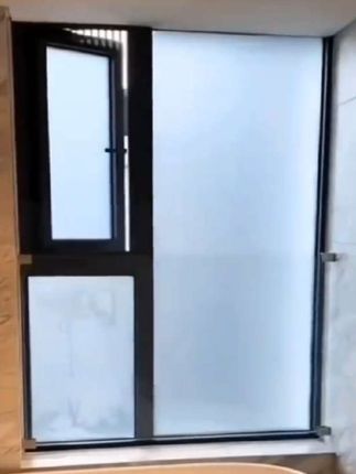 #磨砂玻璃贴膜 #磨砂玻璃贴纸 #玻璃贴纸透光不透明