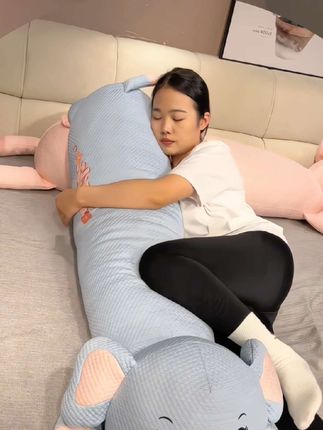 #抱枕 #靠枕 #靠枕抱枕 #睡觉抱枕 #毛绒玩具