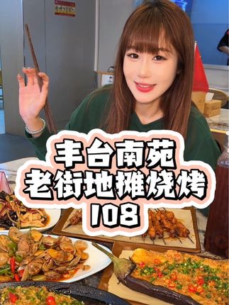 丰台南苑的老街地毯烧烤 吃烤串直奔他家#寻味烟火气#深夜蚝门食堂#今夜我们都是蚝杰 #京城浪味指南 #北京美食放大招了