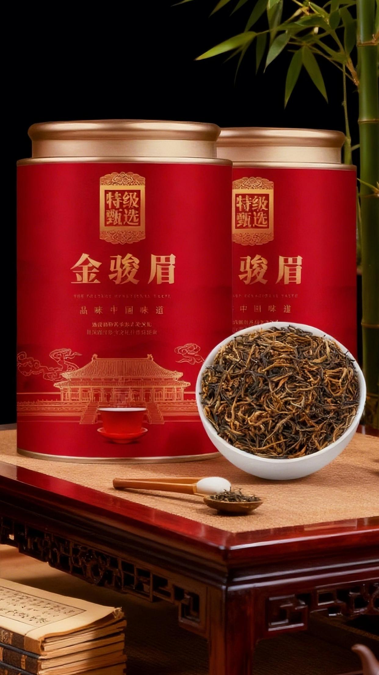 金骏眉红茶。#强烈推荐 #召唤茶友 #茶 #爱喝茶的关注我 #今天你喝茶了吗