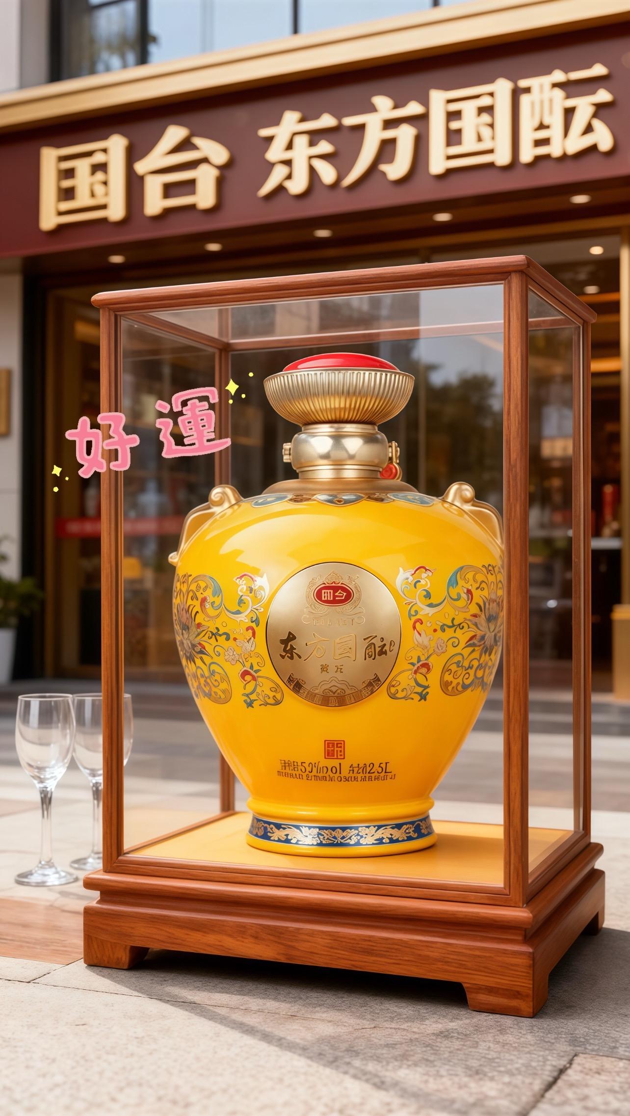 国台东方国酝帝黄坛。53度的酒液倒出来泛着微黄光泽,酒花绵密久久不散,酒体醇厚又饱满,粮香、烘焙香在口腔里层层绽放,落喉温润爽净,回甘来得又快又持久。喝完后嘴里余韵悠长,空杯放一夜都还留着明显酒香,这12987工艺酿出的品质太惊艳!#国台酒 #白酒品评 #中秋快乐 #送礼攻略 #国庆假期