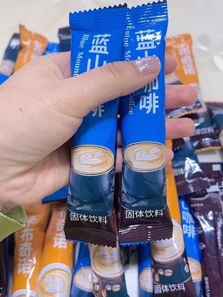 卡布奇诺蓝山咖啡#卡布奇诺蓝山咖啡 #咖啡推荐 #好喝不贵 #快艾特你的咖啡搭子