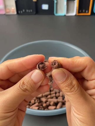 半日闲不空军打窝颗粒活动很给力#溪流打窝颗粒 #溪流石斑 #溪流马口 #溪流钓