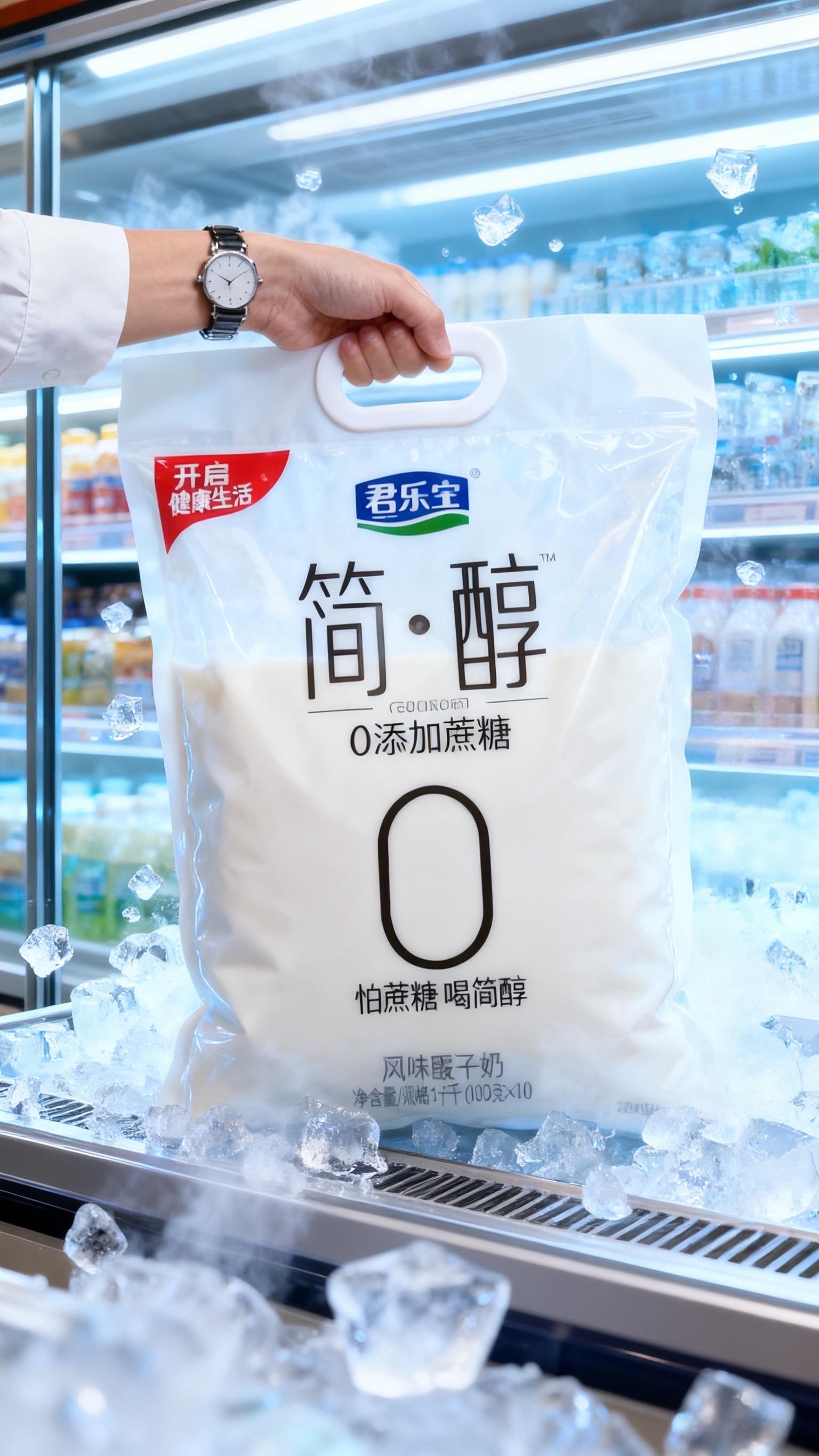 终于等到这个简醇零蔗糖酸奶的大羊毛了,它还是这种大容量的,而且是袋装的,携带起来特别方便,不管是上班上学还是出门游玩,随时随地都能喝到一口。优质的酸奶,关键是它的配料表很干净,没有乱七八糟的添加,家里老人小孩都可以放心喝,趁现在还有库存,赶紧冲!#好物推荐达人 #简醇酸奶 #每日分享 #快来一起尝个鲜