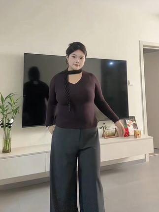 #167斤#显瘦气质
