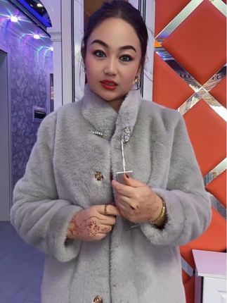 #谁穿谁好看系列 #皮草外套#