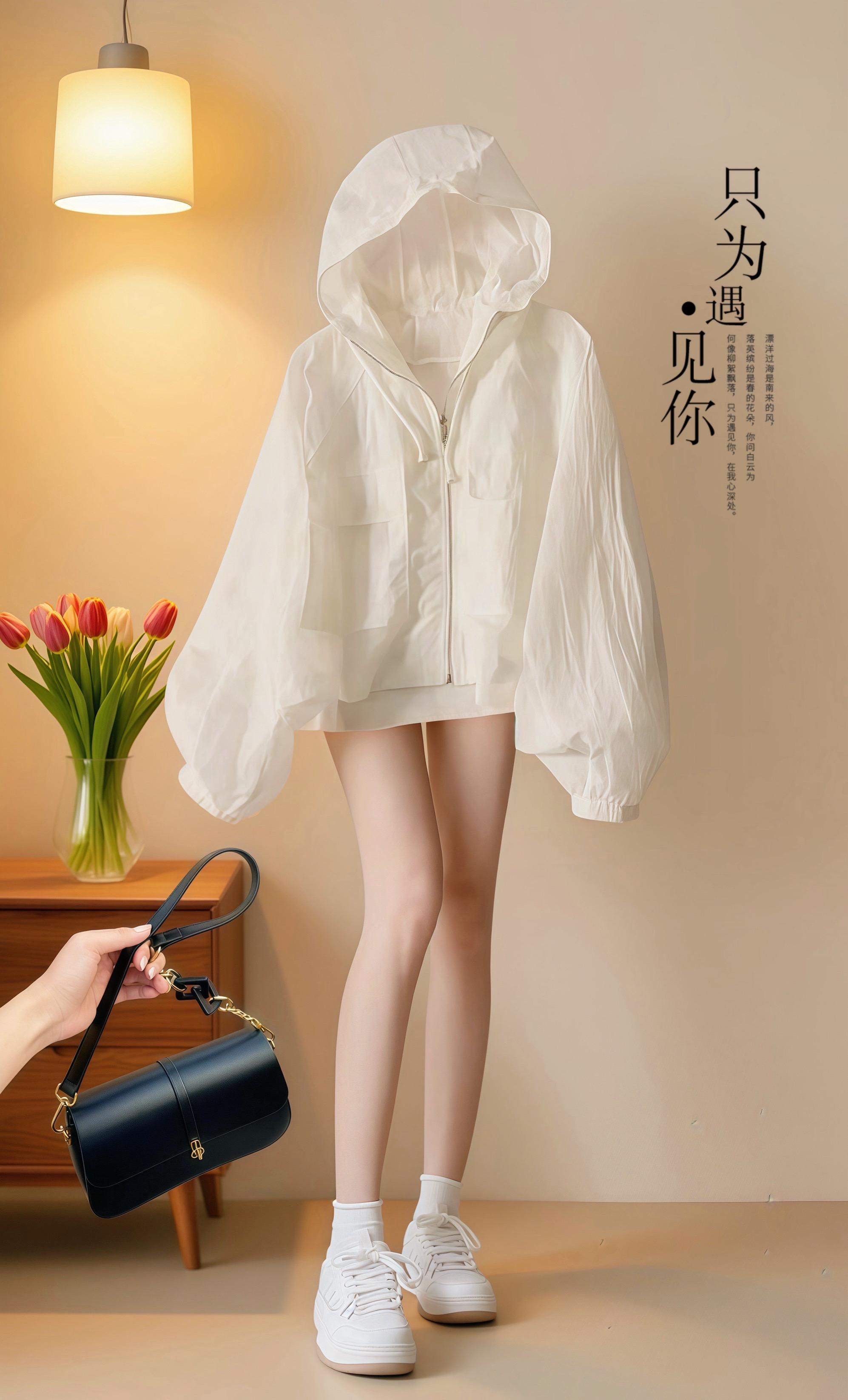 周末带娃去广场玩,这件防晒服简直是“带娃神器”!浅卡其拼浅绿的拼接,和秋日的草坪、落叶特别搭,拍亲子照时,娃穿同色系小外套,画面特别和谐。 短款设计蹲下来陪娃捡石头不费劲,面料耐造,被娃抓着玩也没勾丝。帽子能遮住后脑勺,避免晒得头皮发烫,而且面料透气性好,陪娃跑跳半小时,后背也没闷出汗。平时搭个条纹T恤和休闲裤,日常遛弯、买买菜都能穿,防晒又不耽误带娃的灵活度。#防晒服 #防晒衣推荐 #夏季防晒 #户外防晒 #防晒衣 @抖加🔥上热门🔥dou+🔥热点宝
