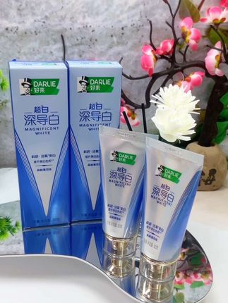 一口白白的牙齿真的好加分#好来深导白牙膏 #牙膏推荐#爱牙护牙 #超便宜超划算