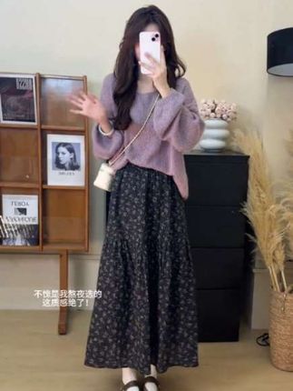 #裙子穿搭 #秋季穿搭 #早秋穿搭三分钟出门不是梦 #通勤穿搭如何摆脱土气感 #国庆参加朋友婚礼穿什么