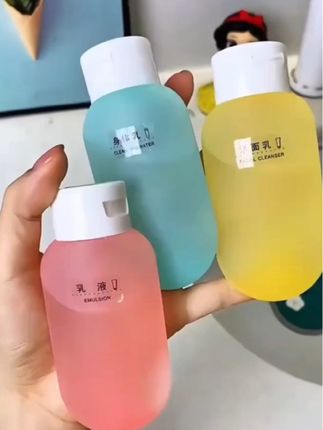 经常出门旅行或者住酒店的,可以试试这个旅行分装瓶,有了就不用大包小包的出门了#旅行分装瓶 #旅行分装瓶推荐 #旅行 #分装瓶 #旅行分装瓶化妆品