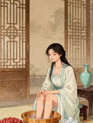泡脚是一种简单生活 #每日分享 #泡脚 #泡脚包 #泡脚的快乐 #宝妈