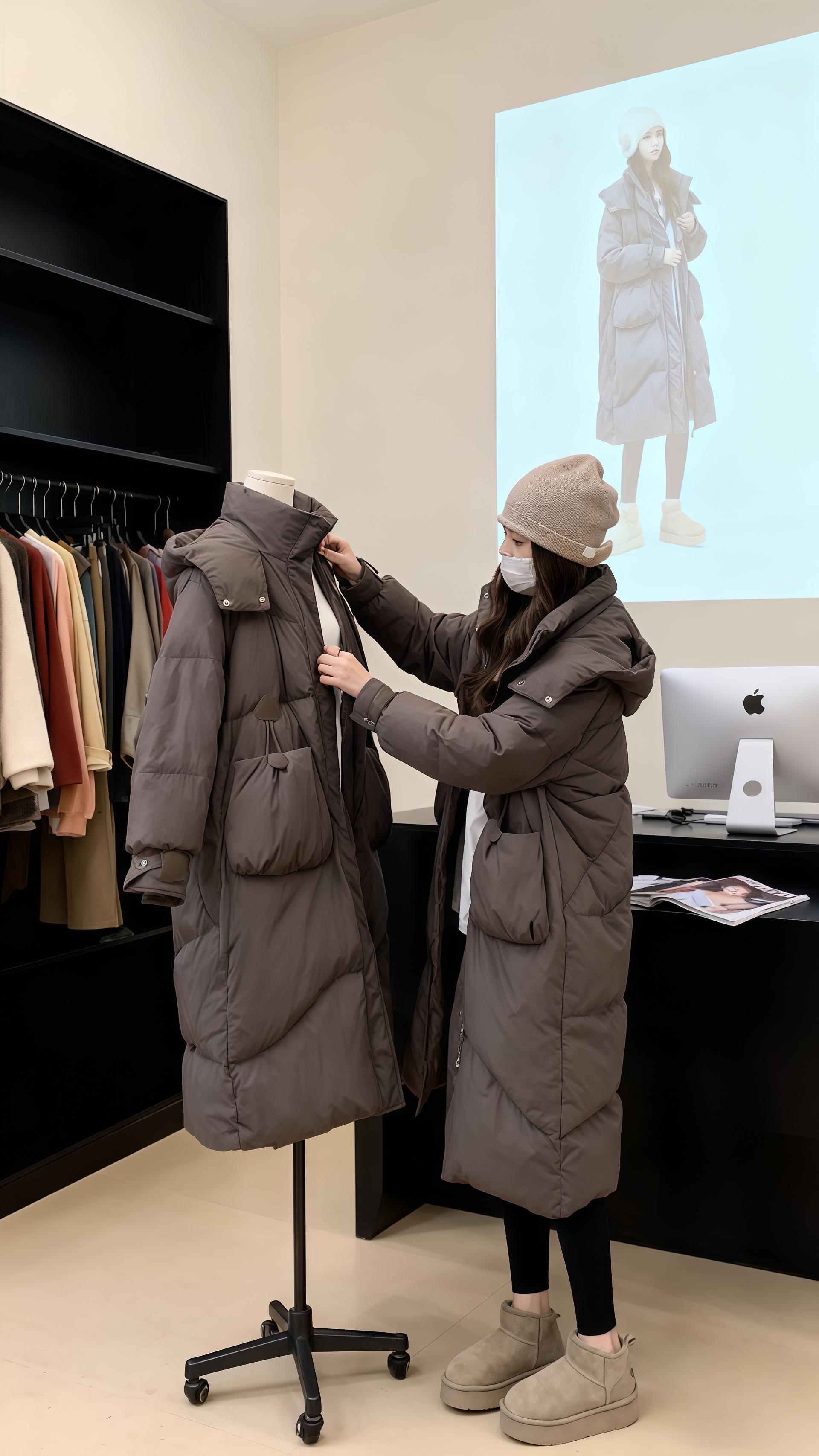 保暖好看的巧克力灰羽绒服。#韩系穿搭#穿搭#秋冬穿搭#优雅气质#外套穿搭@DOU+上热门 @DOU+小助手 @抖加🔥上热门🔥dou+🔥热点宝