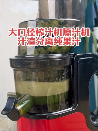 夏天就要喝这种清爽又解渴的纯果汁,大口径榨汁机原汁机,汁渣分离纯果汁#榨汁机 #原汁机 #水果榨汁机 #好物分享🔥 #好物分享