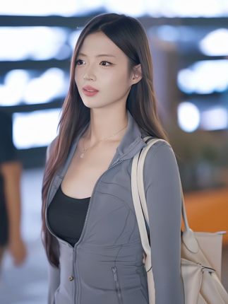#气质美女