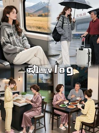 节日与家人|我们都会在爱里圆满❤️ #治愈系 #回家过中秋