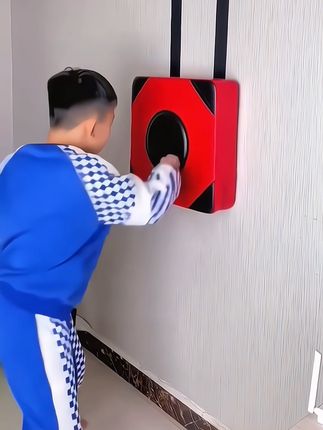 暑假不想让孩子玩手机的看过来,拳击墙靶沙袋沙包家用挂墙免打孔立式拳训练器材拳靶,不仅能让孩子放下手机还能锻炼身体#拳击墙靶家用 #好物推荐🔥 #种草好物 #创作者中心 #创作灵感