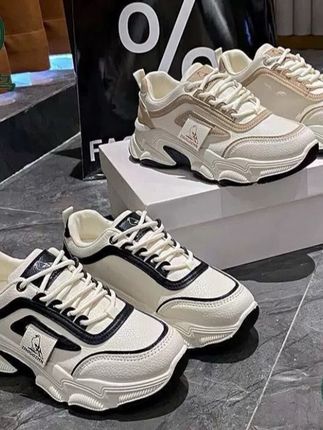 啄木鸟品牌老爹鞋女2025秋季网面透气鞋轻便舒适休闲运动鞋女#只做高品质 #便宜又好穿 #内增高女鞋小个子 #好穿又百搭 #上脚舒适