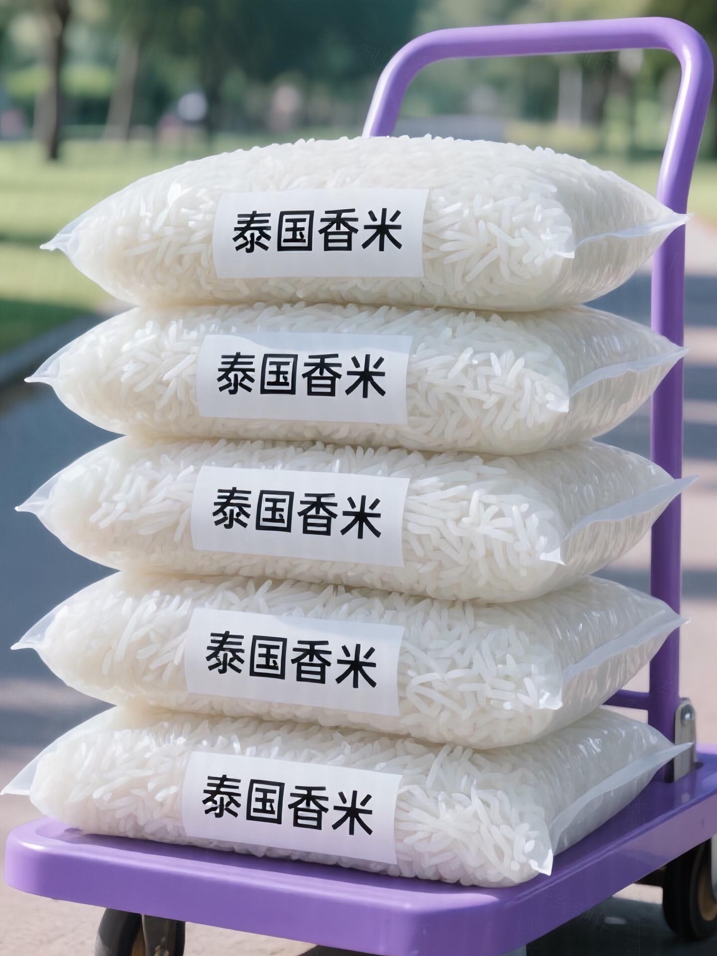 家人们,谁懂啊!这泰国茉莉香米一煮,满屋子都是淡淡的茉莉香,米饭一粒一粒的,嚼起来又软又香,就跟吃了口云朵似的。平时焖个饭,配个家常菜,那叫一个绝!连干三碗都不夸张,咱就说这米饭,吃一次就爱上,真的绝绝子~#大米 #晶莹剔透 #大米饭 #泰国香米 #好香啊