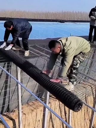 家人们,家里有院子的、有田地的,一定要看看这种新型的塑料围栏网!它具有非常强的抗拉伸能力,而且不容易断裂,可以用它来圈家里的院子、田地或者菜园,还可以用来养鸡鸭鹅,结实耐用#塑料围栏网 #养殖网 #三农养殖 #圈地围栏网 #强力推荐