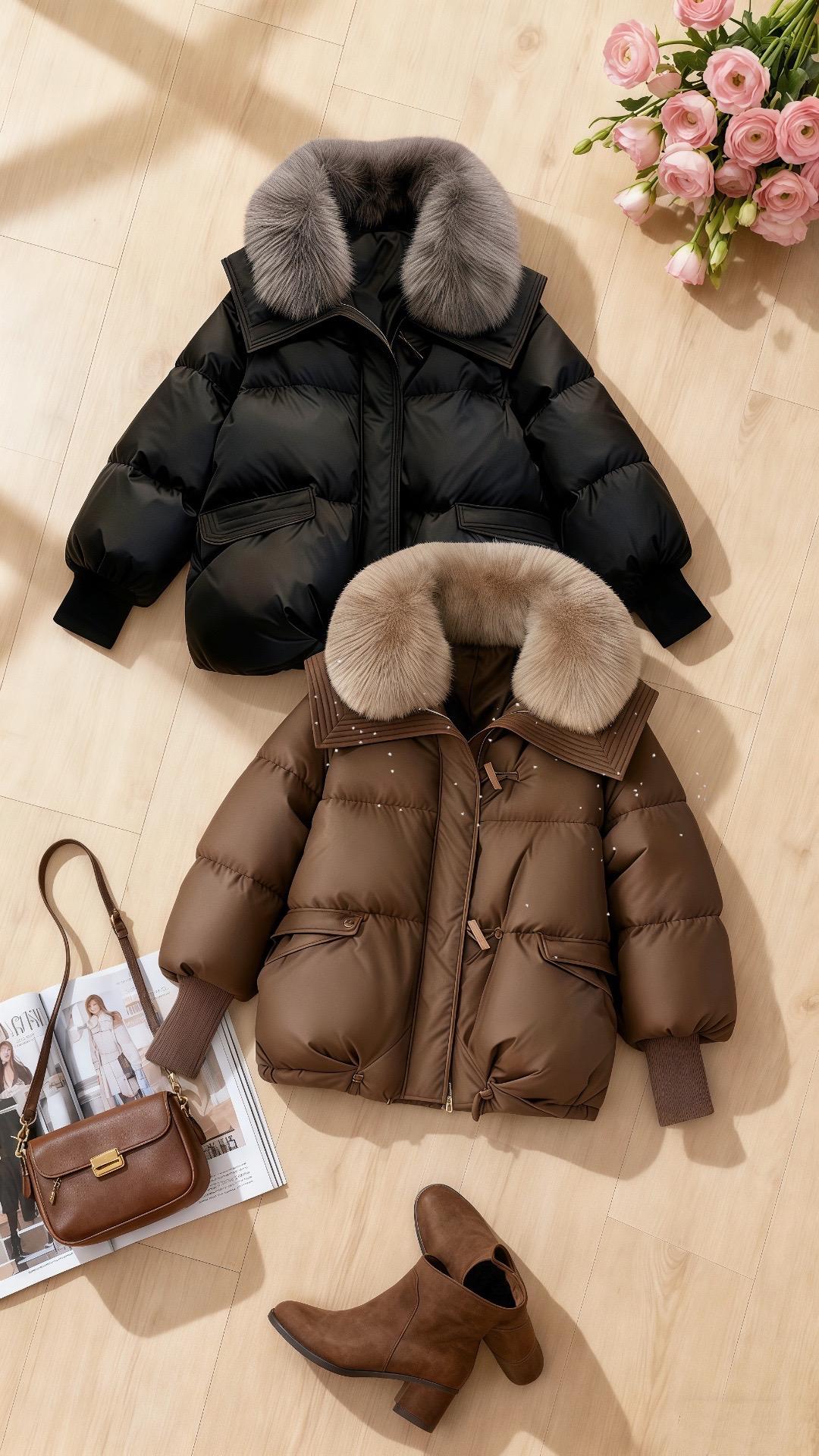 #穿搭 #秋冬穿搭 #棉服也能穿出时尚感 #保暖又好看 #谁穿谁好看系列 @抖加🔥上热门🔥dou+🔥热点宝 @DOU+小助手 @DOU+上热门