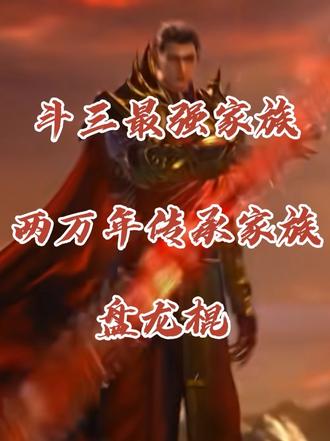 盘点斗罗最具权势的家族第二期-盘龙棍#斗罗大陆#龙王传说