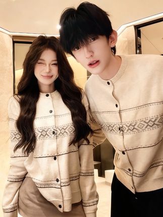 秋冬和对象这样穿嘎嘎好看! #不一样的情侣装#情侣装 #早秋穿搭 #情侣装推荐 #一定要和对象穿一次情侣装