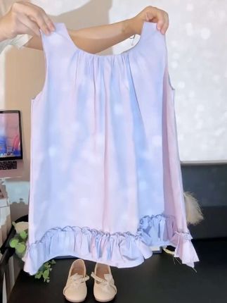 #女童穿搭 #夏季穿搭 #女童连衣裙#女童裙子#女童背心裙
