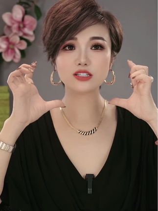 铜合金合成锆石耳饰 高级感耳环耳圈女轻奢气质百搭圆脸显瘦耳饰#热门#热门音乐🔥