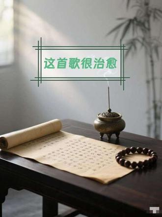 #很治愈的一首歌 #心经
空非有无,是本性自性
空并不是什么都没有,是我们应该回归自己原本的样子!
